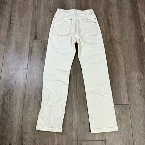 Madewell 90's Straight Utility Casual Jeans US Women's 25 New - Picture 4 of 7